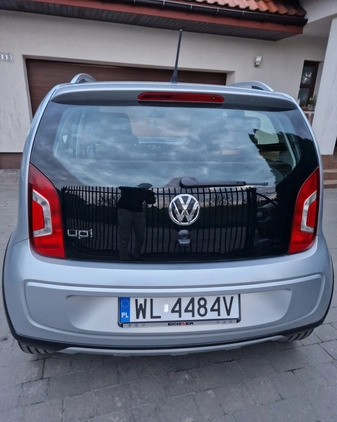 Volkswagen up! cena 25900 przebieg: 171000, rok produkcji 2014 z Mielec małe 211